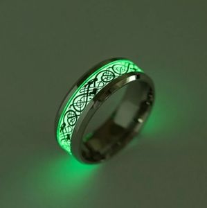 Glow in the Dark ring size 8